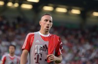 Fussball Saison 2013/2014: DFB Pokal 1. Runde: Franck Ribery (FC Bayern Muenchen)