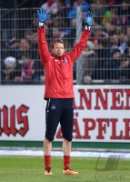Fussball 2. BUNDESLIGA 15/16 : SC Freiburg - Karslruher SC