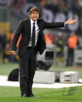 FUSSBALL SERIE A:  Trainer Antonio Conte (Juventus Turin)