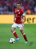 Fussball DFB Pokalendspiel 15/16: FC Bayern Muenchen - Borussia Dortmund