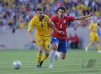 Fussball U 21 EM 2009:  Serbien - Schweden