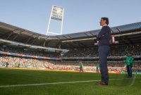 Fussball, 1. Bundesliga  Saison 2014/2015: SV Werder Bremen - Hamburger SV