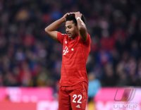 Fussball 1. Bundesliga Saison 19/20: FC Bayern Muenchen - Bayer 04 Leverkusen