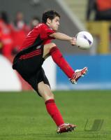 Fussball, International: Leverkusen, BARNETTA Einzelaktion