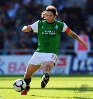 FUSSBALL, 1. BUNDESLIGA, 30. Spieltag: Bremen - Freiburg