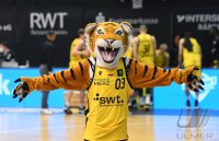 Basketball 2. Bundesliga 21/22: Tigers Tuebingen - Artland Dragons