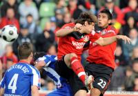 FUSSBALL 1. BUNDESLIGA: Leverkusen - Berlin