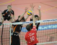Volleyball  1. Bundesliga  09/10:  ENBW TV Rottenburg - SSC Berlin