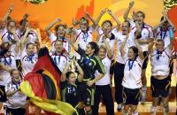 Fussball International  5. FIFA Frauen Weltmeisterschaft 2007 in ChinaDeutschland - BrasilienGermany vs. Brazil