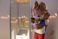 FIFA WM 2018 Maskottchen Zabivaka