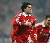 FUSSBALL CHL  FC Bayern Muenchen - AC Mailand