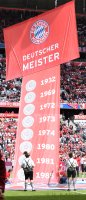 Fussball 1. Bundesliga Saison 16/17: FC Bayern Muenchen - SC Freiburg