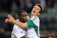 FUSSBALL CHAMPIONS LEAGUE:  VfL Wolfsburg - ZSKA Moskau