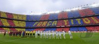 FUSSBALL Primera Division 13/14: FC Barcelona - Real Madrid
