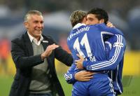 Fussball, 1. Bundesliga: Schalke - Dortmund