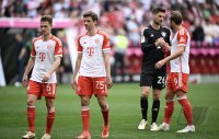 Fussball 1. Bundesliga 23/24: FC Bayern Muenchen - 1.FC Koeln