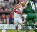 FUSSBALL VfB Stuttgart - Werder Bremen Spielszene