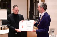 CureVac-Gruender Dr. Ingmar Hoerr ist neuer Tuebinger Ehrenbuerger