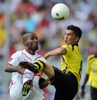FUSSBALL, 1. BUNDESLIGA, Dortmund - Stuttgart