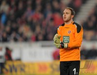Fussball 1. Bundesliga  Saison 11/12: Torwart Tobias Sippel (1. FC Kaiserslautern)