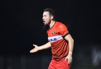 Fussball Regionalliga Suedwest 2021/2022 TSG Balingen - FC Rot Weiss Koblenz