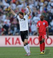 FUSSBALL WM 2010, ACHTELFINALE:  JUBEL  Deutschland