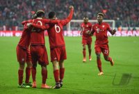 Fussball CHL 15/16 Achtelfinale: FC Bayern Muenchen  - Juventus Turin