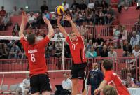 Volleyball EM  Qualifikationsturnier in Tuebingen::