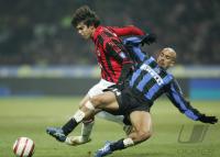 Fussball Serie A: Inter Mailand - AC Mailand