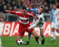 Fussball DFB-Pokal, FC Bayern Muenchen-TSV 1860 Muenchen