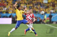 FUSSBALL WM 2014 Eroeffnungsspiel: Brasilien - Kroatien