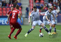 Fussball U 21 Europameisterschaft 2015: Tschechien  - Daenemark