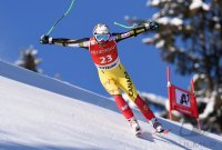 Ski Alpin Kitzbuehel 2016; Super G  Manuel Osborne - Paradis (CAN)