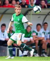FUSSBALL, Bundesliga, SV Werder Bremen: MARIN Einzelaktion