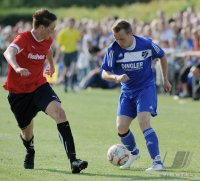Fussball Bezirkspokalfinale in Baisingen  2011
