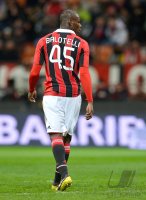 FUSSBALL SERIE A:  Mario Balotelli (AC Mailand)