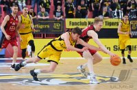 Basketball 2. Liga 21/22 Playoff Halbfinale: Tigers Tuebingen - Bayer Giants Leverkusen