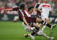 FUSSBALL  CHL    FC Bayern Muenchen - Spartak Moskau