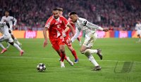 FUSSBALL CHL 2025/2026   Viertelfinal Rueckspiel  FC Bayern Muenchen - Real Madrid