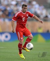 FUSSBALL 1. Bundesliga 13/14: Xherdan Shaqiri (FC Bayern Muenchen)