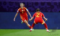 Fussball Frauen Euro 2025 Halbfinale
Deutschland - Spanien