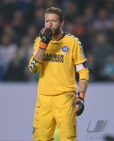 Fussball, 1. Bundesliga  Saison 2014/2015, Relegation: Hamburger SV - Karlsruher SC