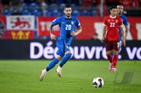 Fussball International Qualifikation WM 2026 in Basel
Schweiz - Slowenien