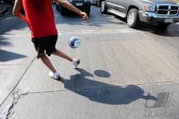 Fussball INTERNATIONAL  FEATURE  Strassenfussballer