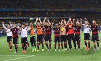 FUSSBALL WM 2014, HALBFINALE: Brasilien - Deutschland