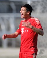 Fussball Regionalliga Sued 2011/2012:  TSV 1860 Muenchen II - FC Bayern Muenchen II