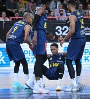 Basketball 1. Bundesliga 23/24: Tigers Tuebingen - EWE Baskets Oldenburg