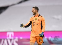 Fussball 1. Bundesliga Saison 21/22: FC Bayern Muenchen - Borussia Moenchengladbach