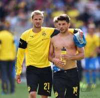 Fussball DFB Pokal 1. Runde 14/15: Stuttgarter Kickers - Borussia Dortmund