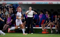 Fussball Frauen Euro 2025 Eroeffnungsspiel: Schweiz - Norwegen